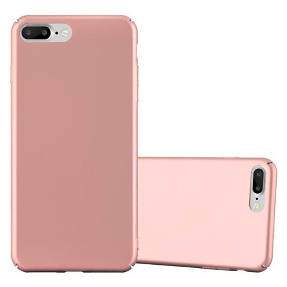 Image of Hülle für Apple iPhone 7 PLUS 7S PLUS 8 PLUS Hard Case in Metall Optik