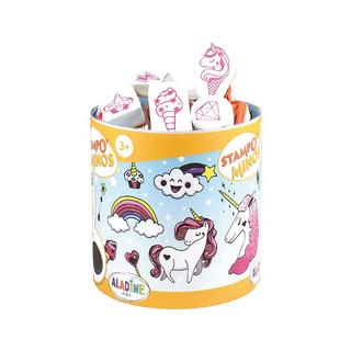 Aladine Stampo Minos Einhörner  