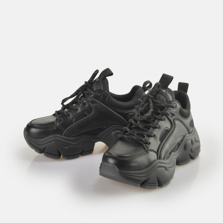 Buffalo  sneakers binary c bs - vegan nappa/mesh 