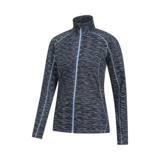 Mountain Warehouse  Bend & Stretch Midlayer Durchgehender Reißverschluss 