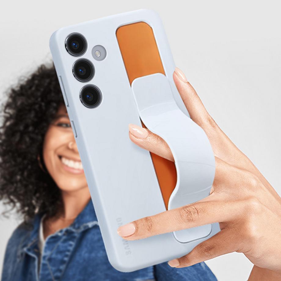 SAMSUNG  Coque Original Samsung S24 Bleu Clair 