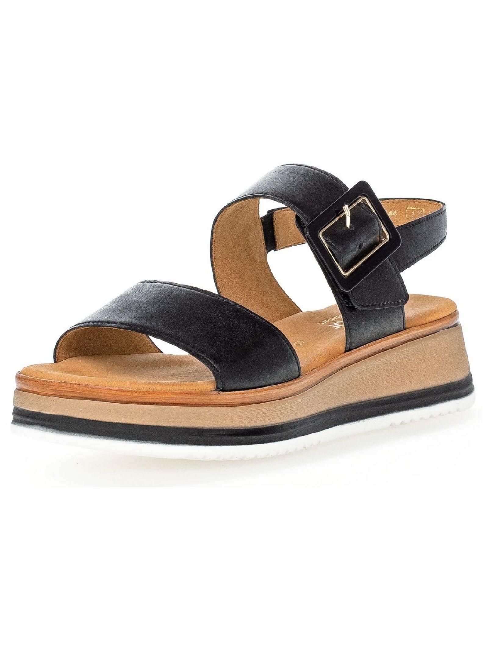Image of Sandalen 42.744 Damen Schwarz 40.5
