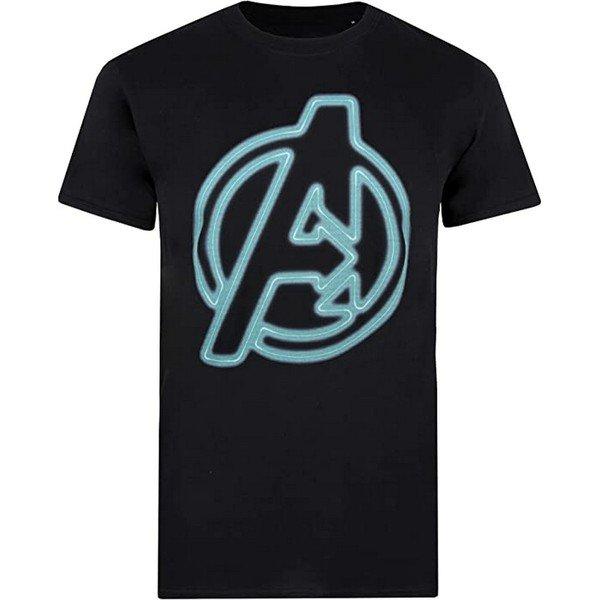 Image of Tshirt Logo Herren Schwarz XXL