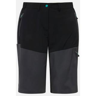 Ulla Popken Nordic Walking Wasserabweisende Zipptaschen Shorts  