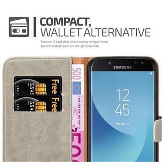 Cadorabo  Housse compatible avec Samsung Galaxy J5 2017 - Coque de protection avec fermeture magnétique, fonction de support et compartiment pour carte 