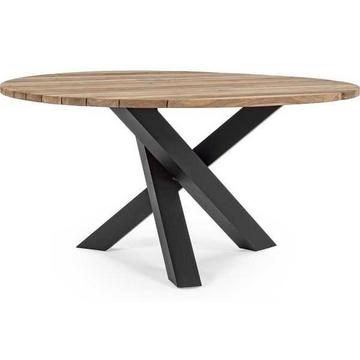 Table de jardin Brandon ronde 150x150