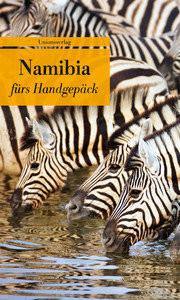 Namibia fürs Handgepäck Stauffer, Hans-Ulrich (Hrsg.) Livre de poche 