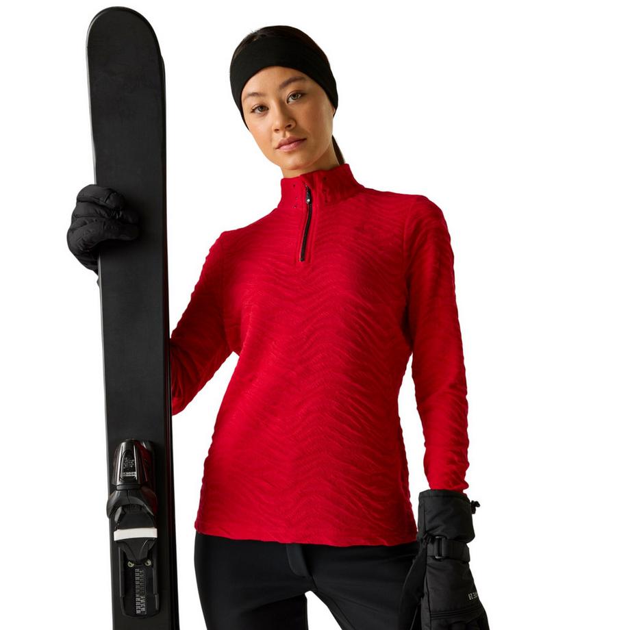 Dare 2B Glamourize III Midlayer con zip corto  
