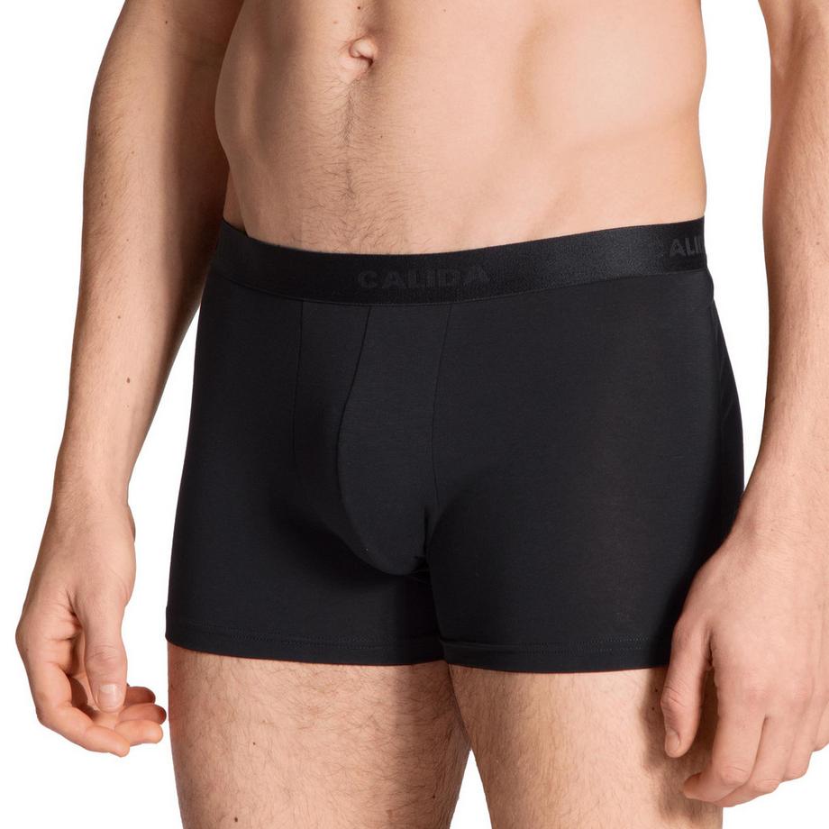 CALIDA New Boxer Natural Benefit 3P Boxer Aderente Confezione da 6  
