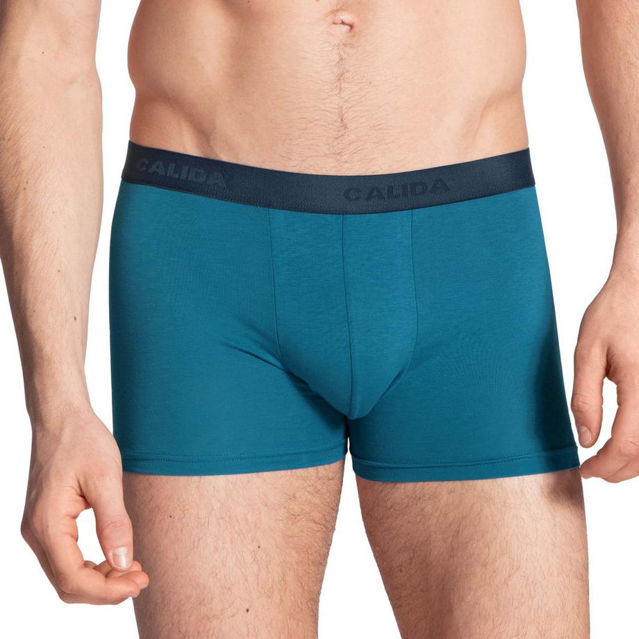 CALIDA New Boxer Natural Benefit 3P Boxer Aderente Confezione da 6  