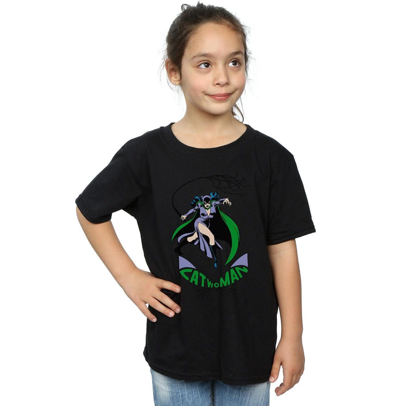 DC COMICS  Tshirt CATWOMAN WHIP 