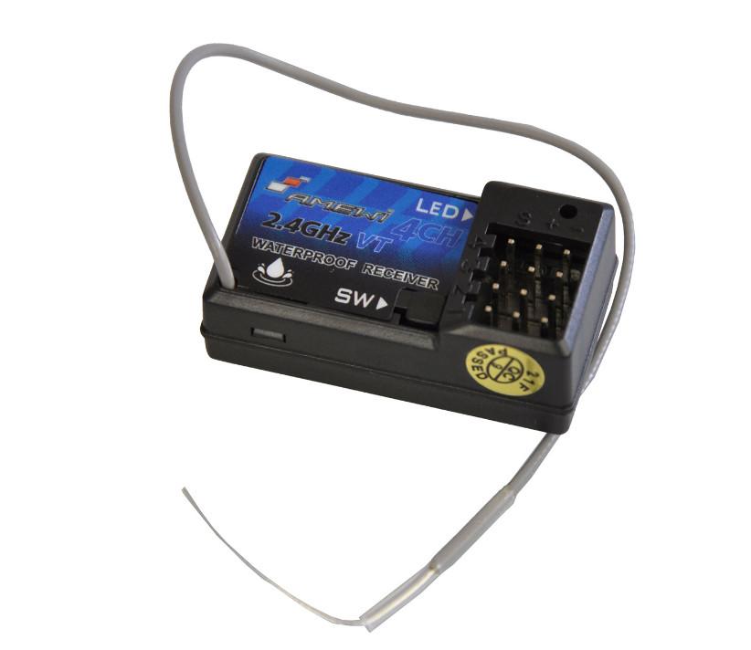 Image of 28317 RC-Modellbau ersatzteil & zubehör Receiver Schwarz