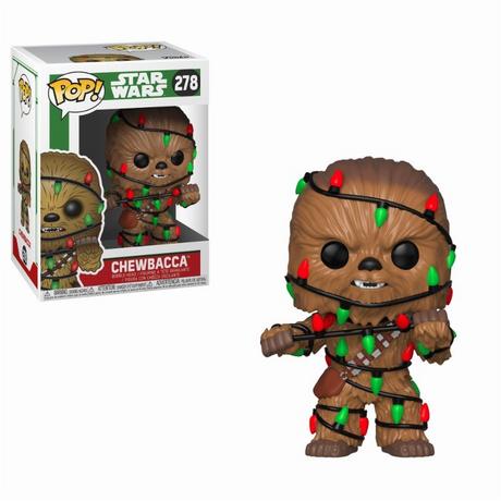 Funko  POP - Movies - Star Wars - 278 - Chewbacca 