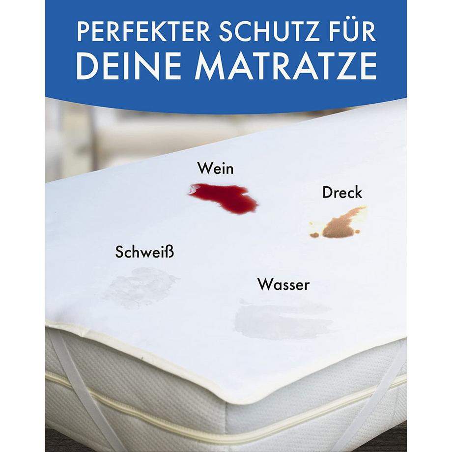 Mara Vital Matratzenschoner Matratzenschutz wasserdicht Inkontinenzunterlage wasserundurchlässig  