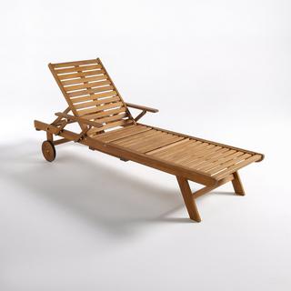 La Redoute Intérieurs Sonnenliege Euka mit Armlehnen  
