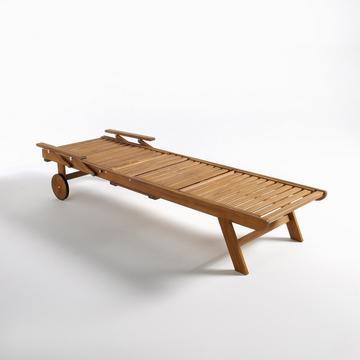 Sonnenliege Euka mit Armlehnen