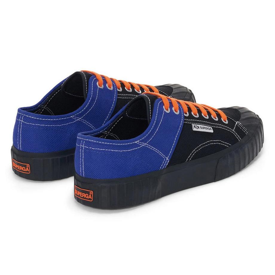 SUPERGA Baskets Bloc de Couleur  