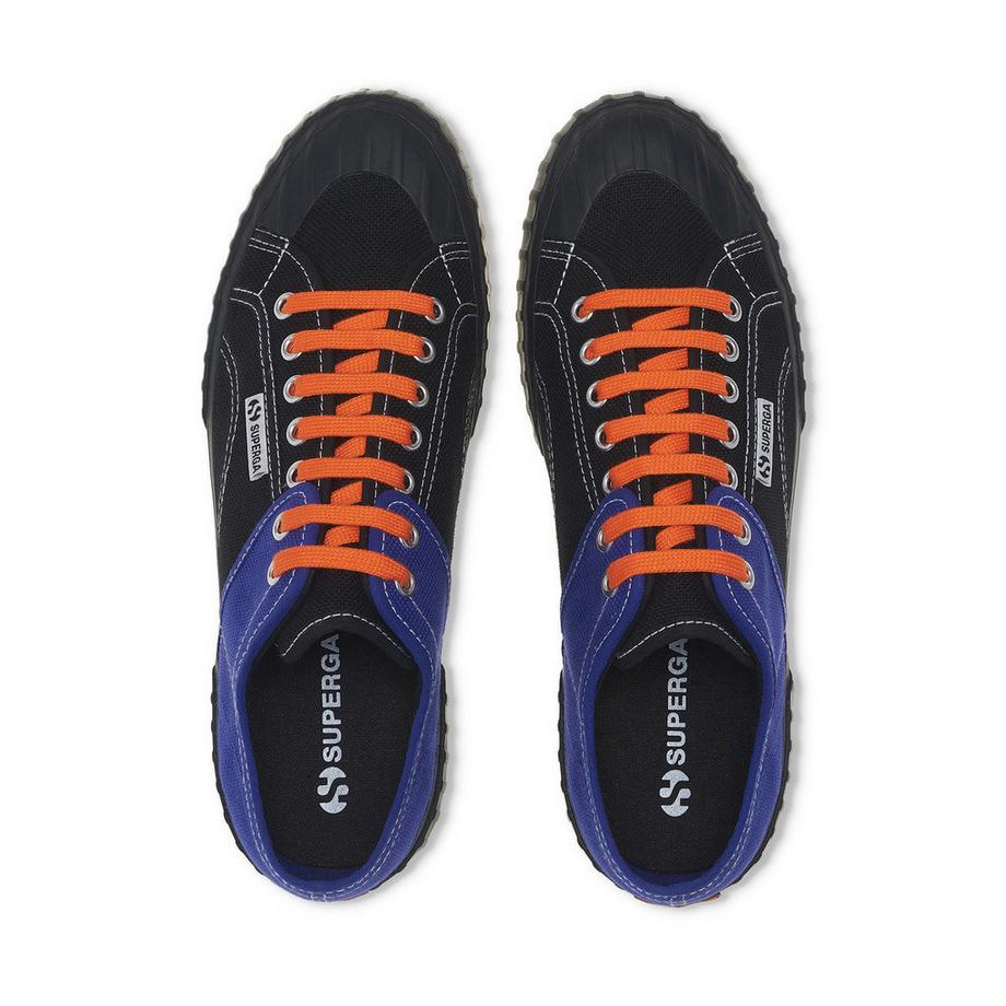 SUPERGA Baskets Bloc de Couleur  