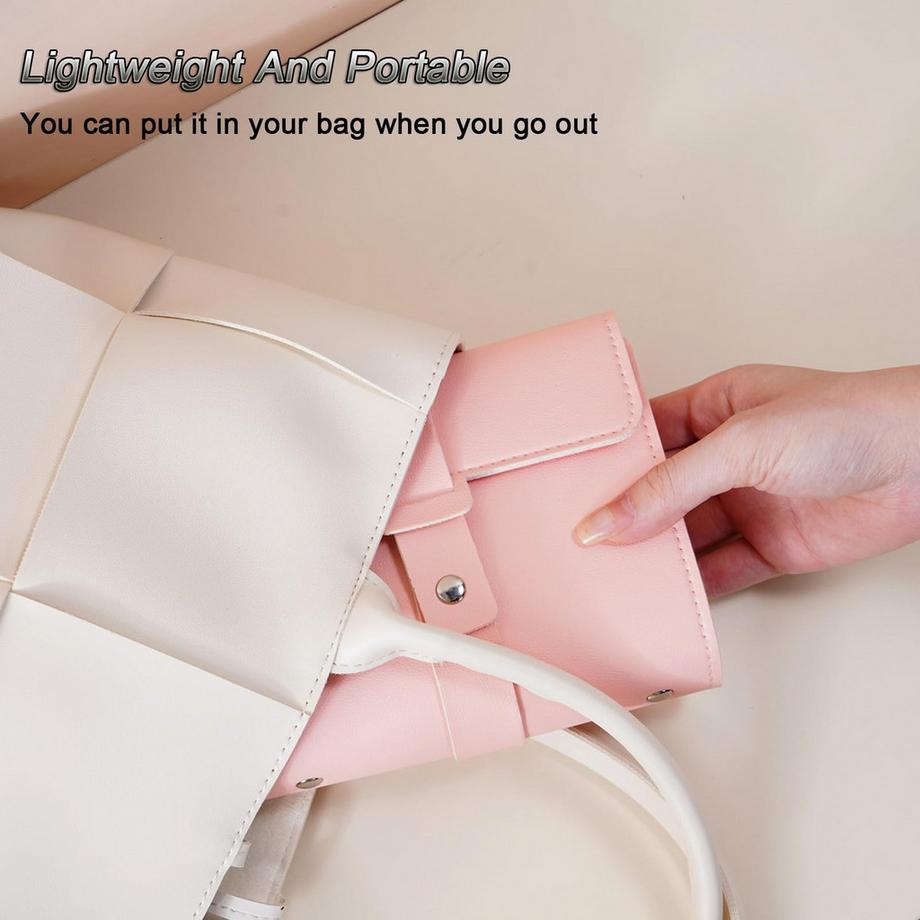 Only-bags.store  Rangement de boucles d'oreilles Pochette pour boucles d'oreilles Petits sacs de rangement de livres 