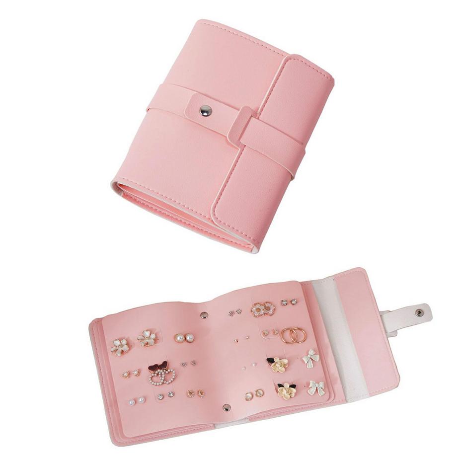 Only-bags.store  Rangement de boucles d'oreilles Pochette pour boucles d'oreilles Petits sacs de rangement de livres 