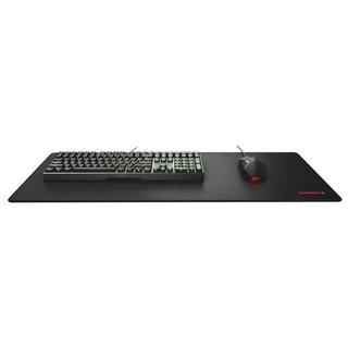 Cherry  CHERRY MP 2000 Tapis de souris de jeu Noir 