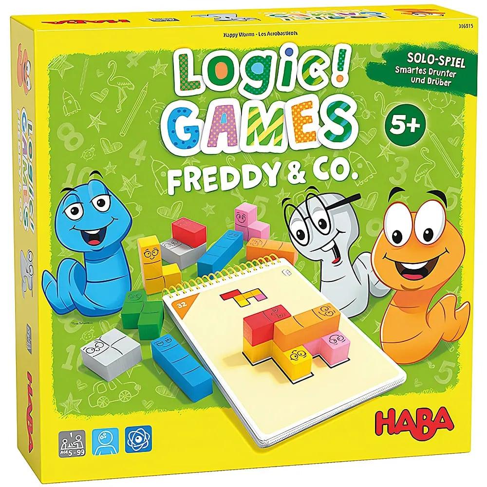 Image of Spiele Logic! GAMES - Freddy & Co. Multicolor
