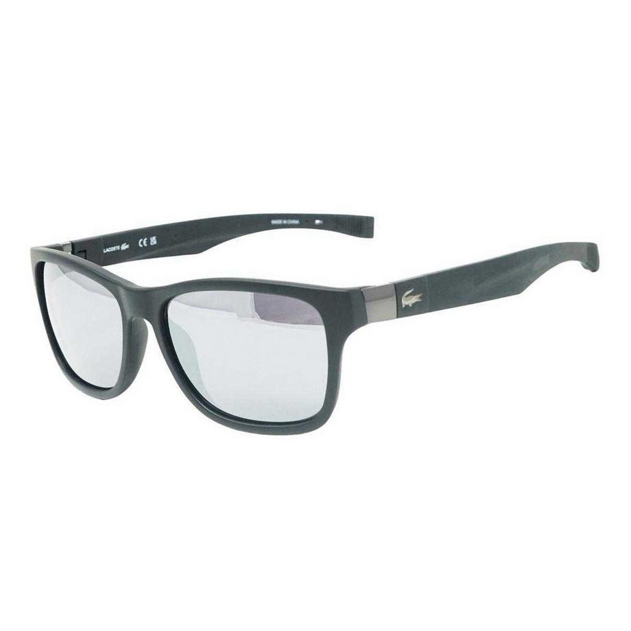 LACOSTE  UnifarbenSonnenbrille , Satin 