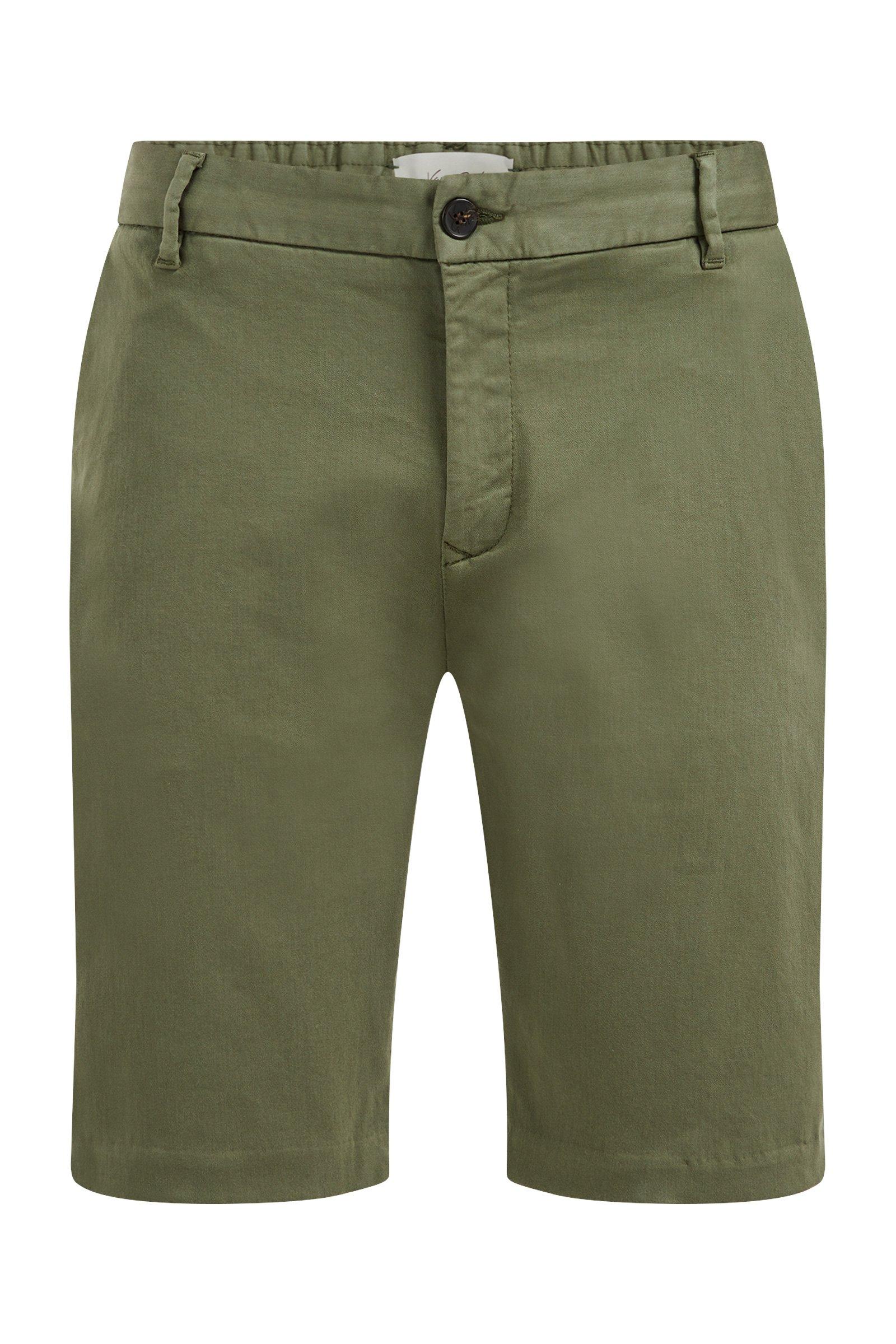 Van Gils Herren-Slim-Fit-Chinoshorts  