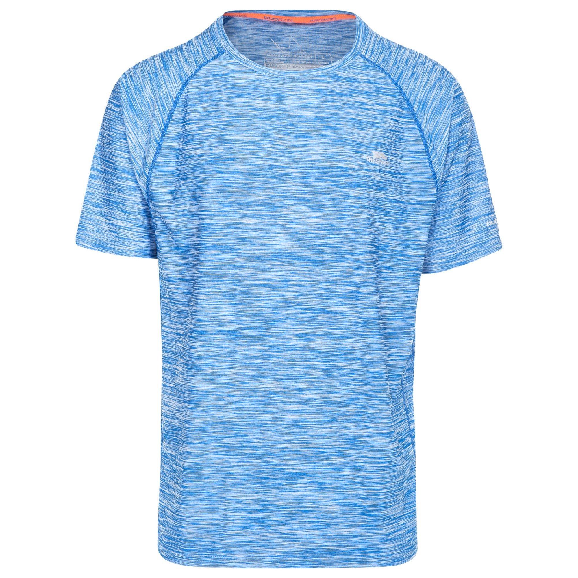 Image of Gaffney Active Tshirt Herren Blau L