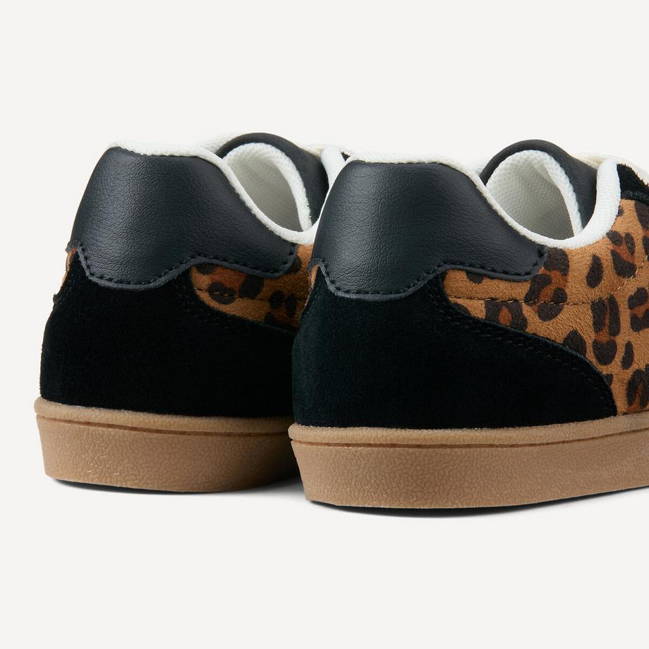 La Redoute Collections Sneakers Stampa Leopardata Sneakers mit Leo-Print 