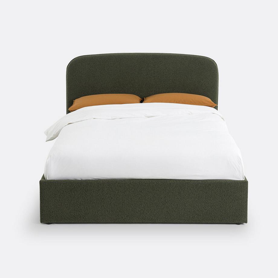 La Redoute Intérieurs Kastenbett Conto mit hochklappbarem Lattenrost  