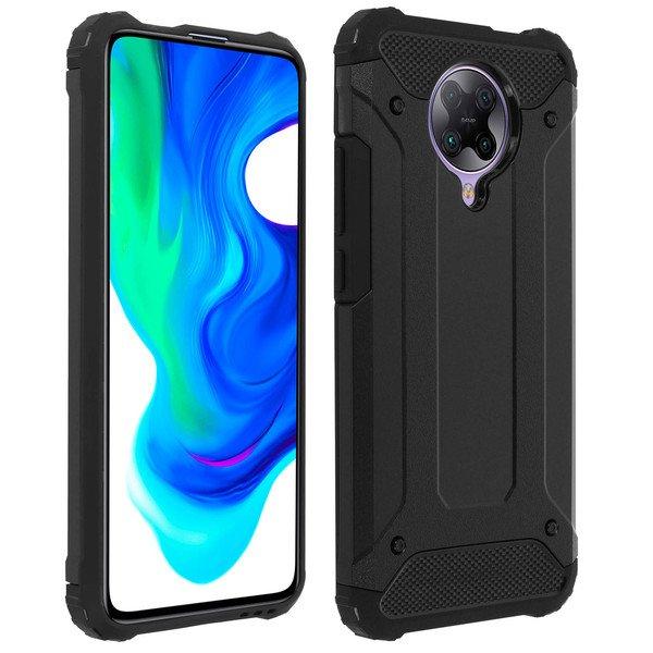 Avizar  Coque Xiaomi Poco F2 Pro Antichoc Noir 