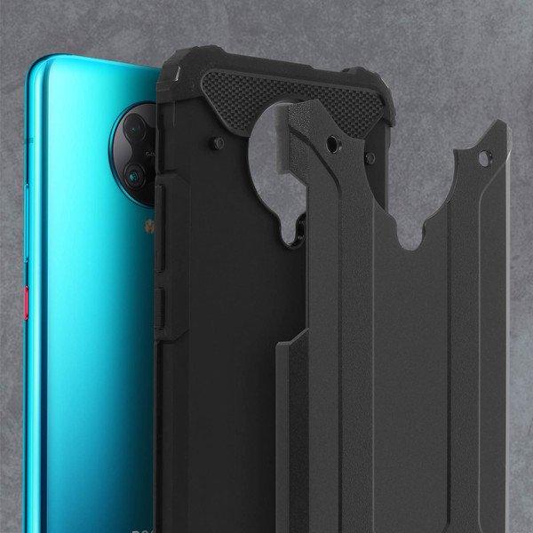 Avizar  Cover Defender Xiaomi Poco F2 Pro nero 