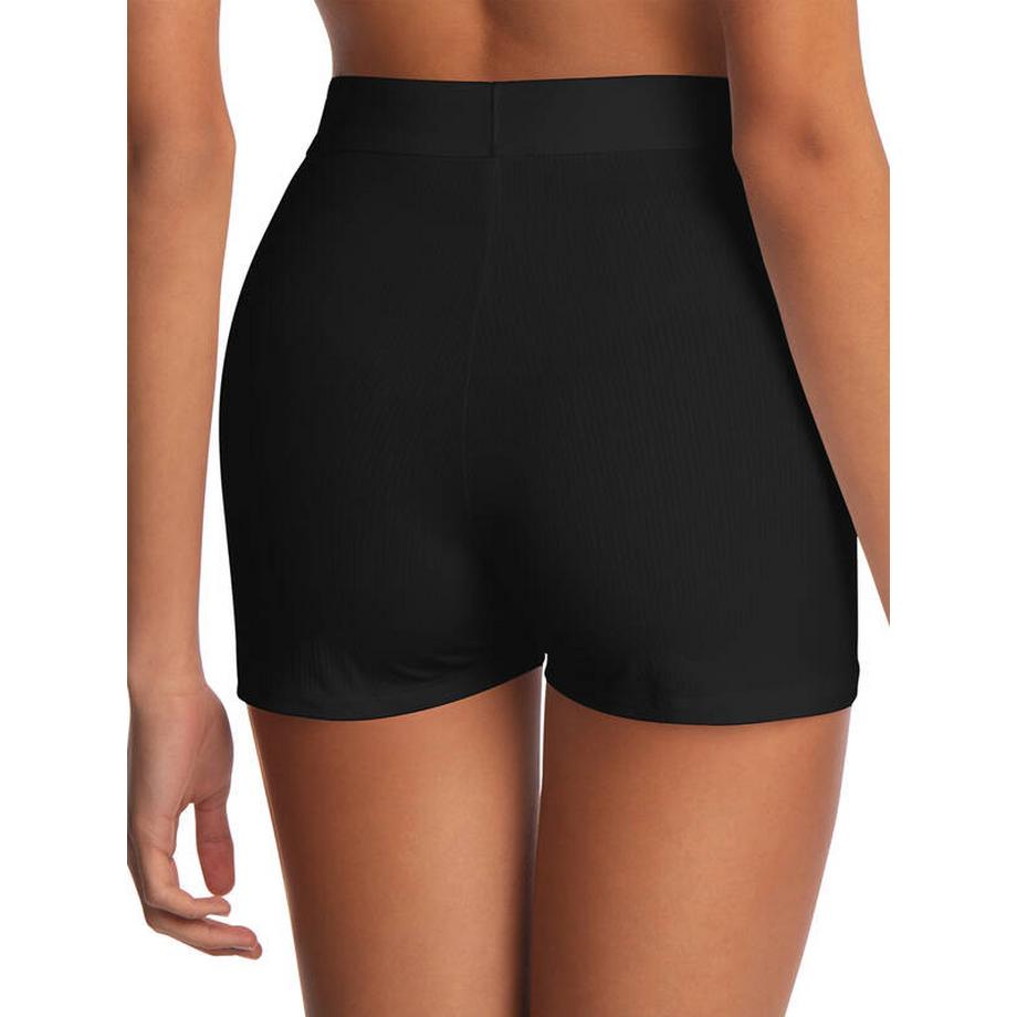 Wolford Beauty Cotton Ribbed Bike Short  