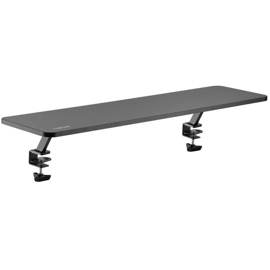 Monitorregal 1000x260mm Schwarz