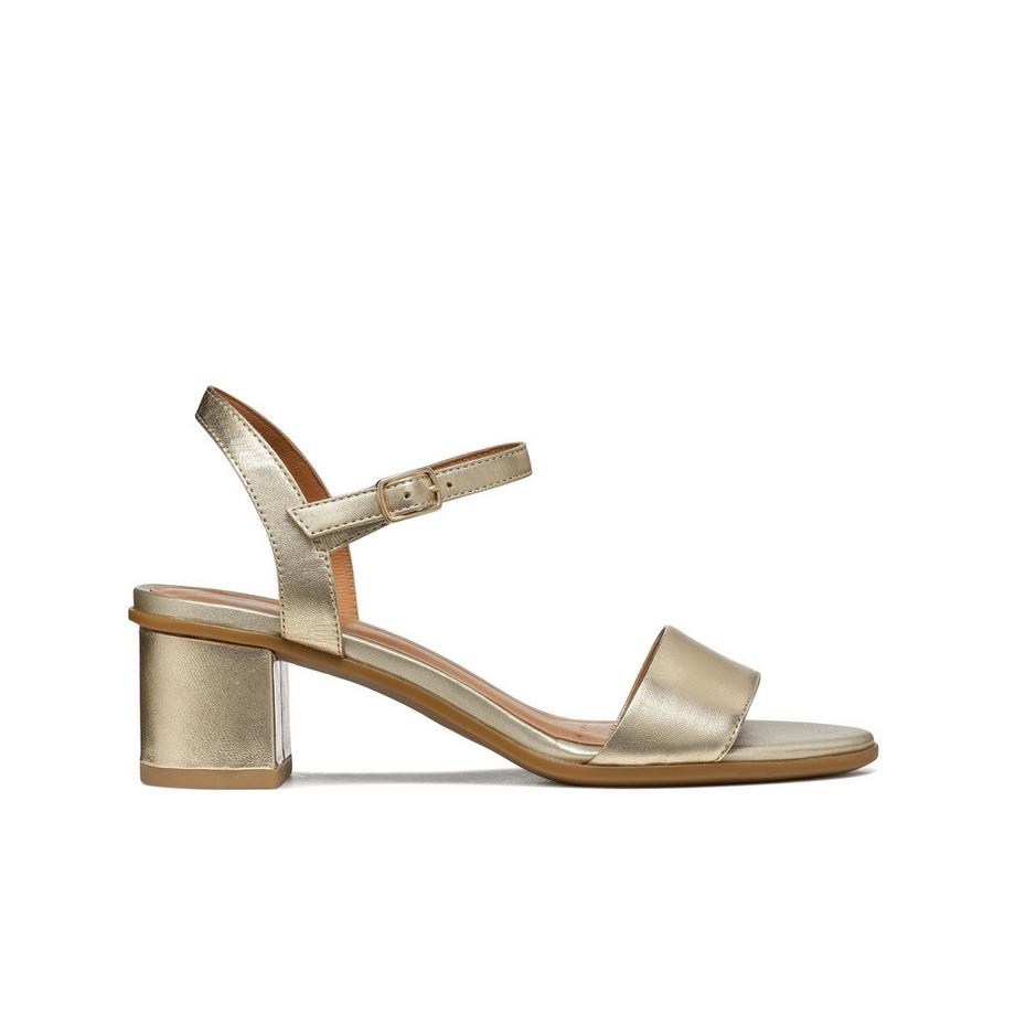 GEOX Aurely Sandali con Tacco Blocco  