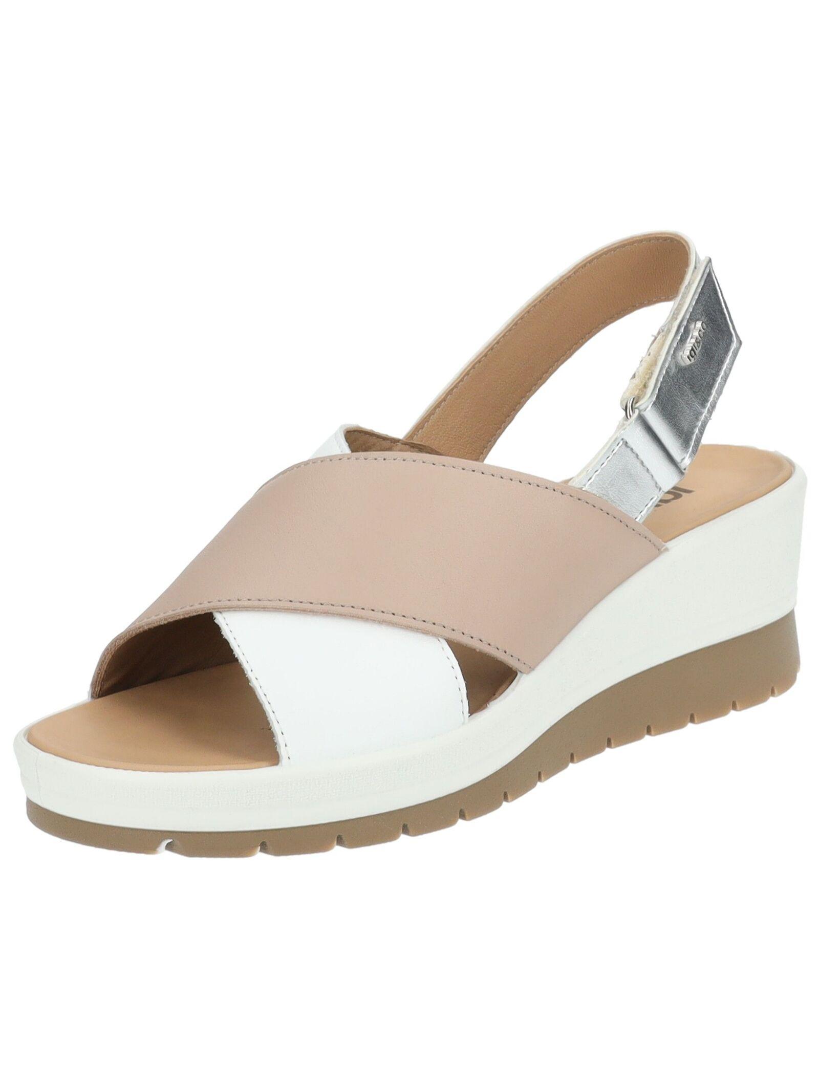 Image of Sandalen 56864 Damen Weiss 39