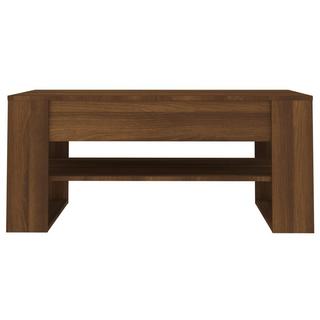 VidaXL Table basse bois d'ingénierie  