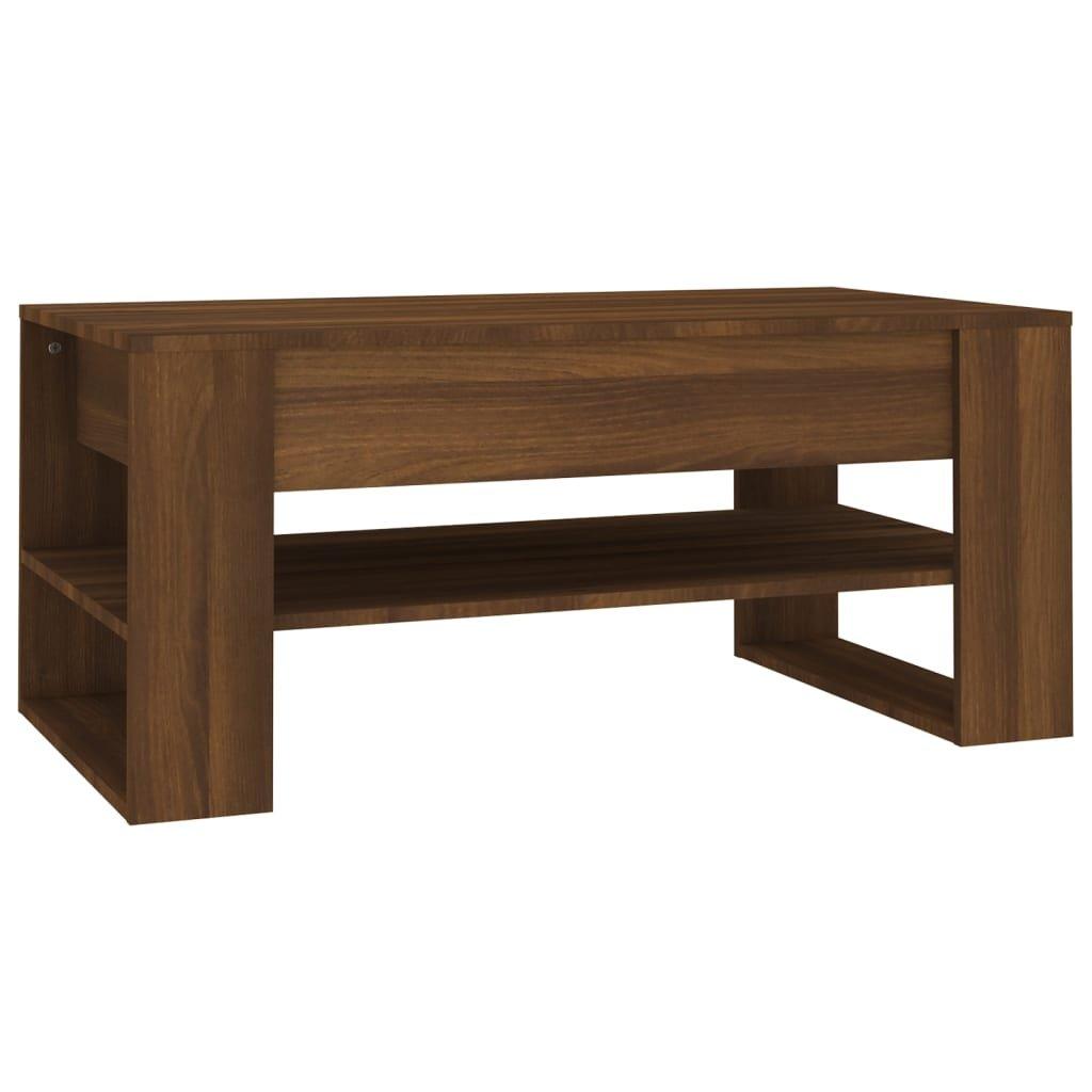 VidaXL Table basse bois d'ingénierie  