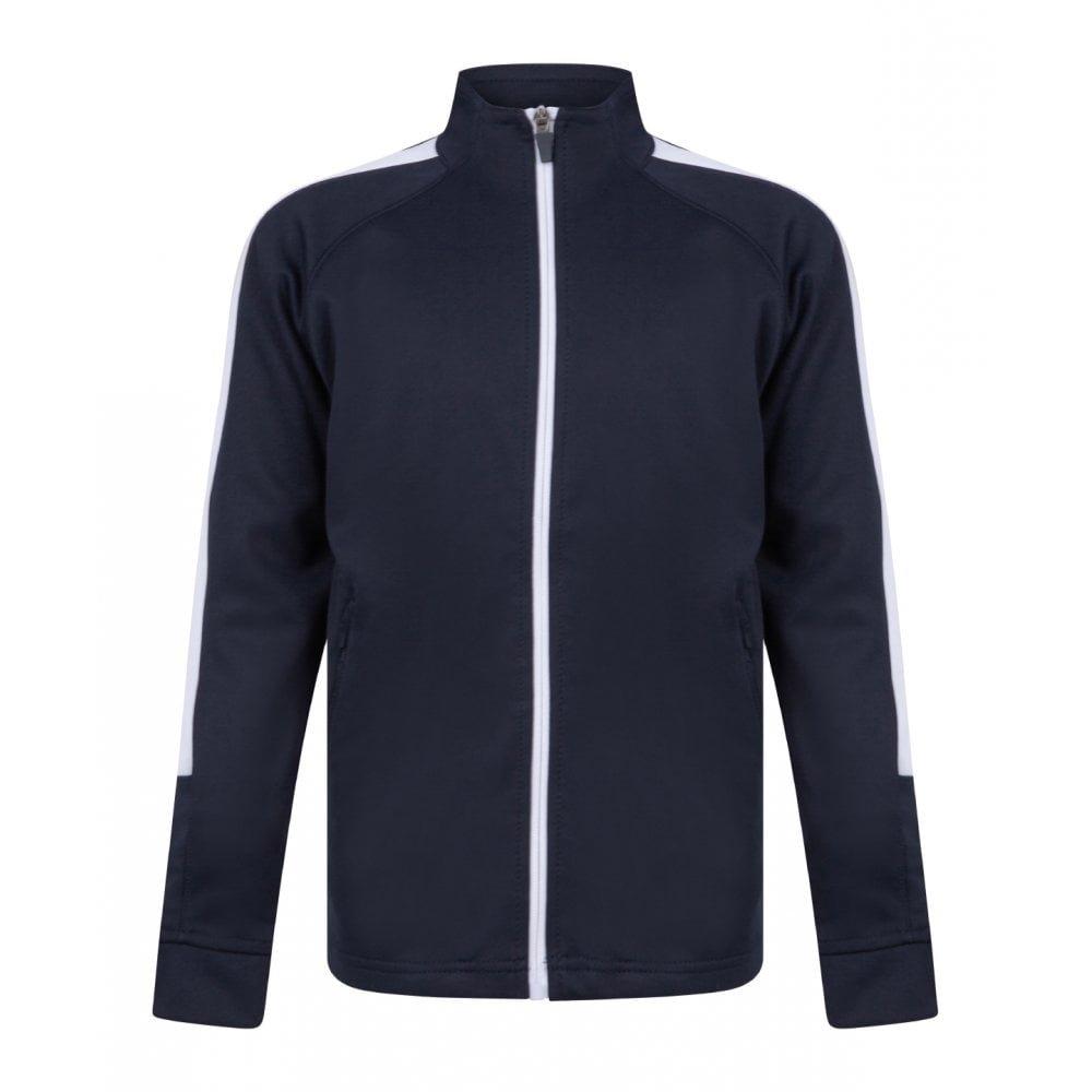 Image of Trainingsjacke Jungen Marine 140
