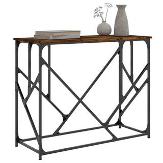 VidaXL Table console bois d'ingénierie  