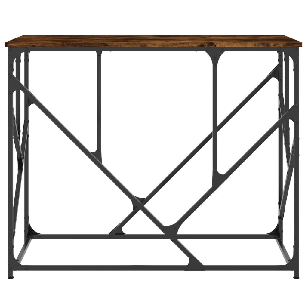 VidaXL Table console bois d'ingénierie  