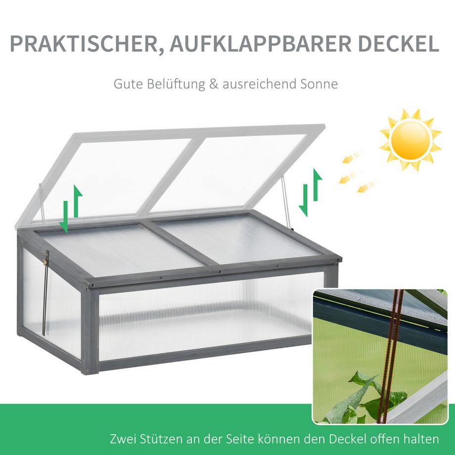 Outsunny Gewächshaus  