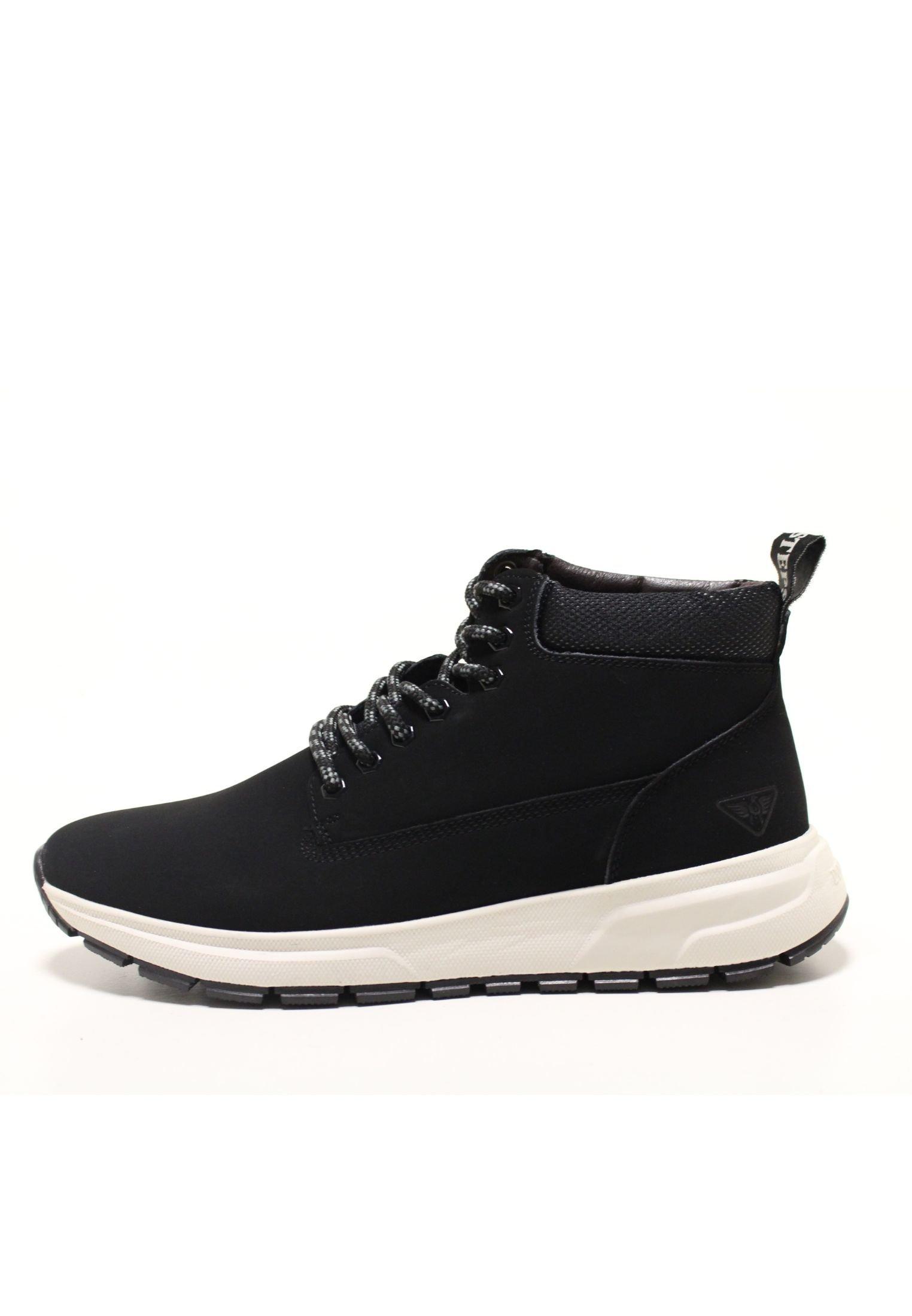 Image of Turnschuhe Pueblo0110 Herren Schwarz 45