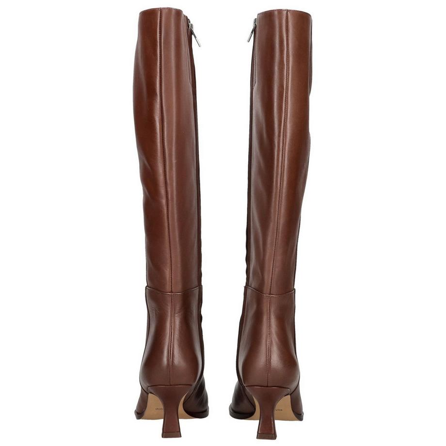 Dolce Vita Knielange Stiefel mit Spitzem Zeh und Kitten-Absatz  