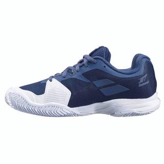 Babolat  Jet Sandplatz Tennisschuh Junior dunkelblau 