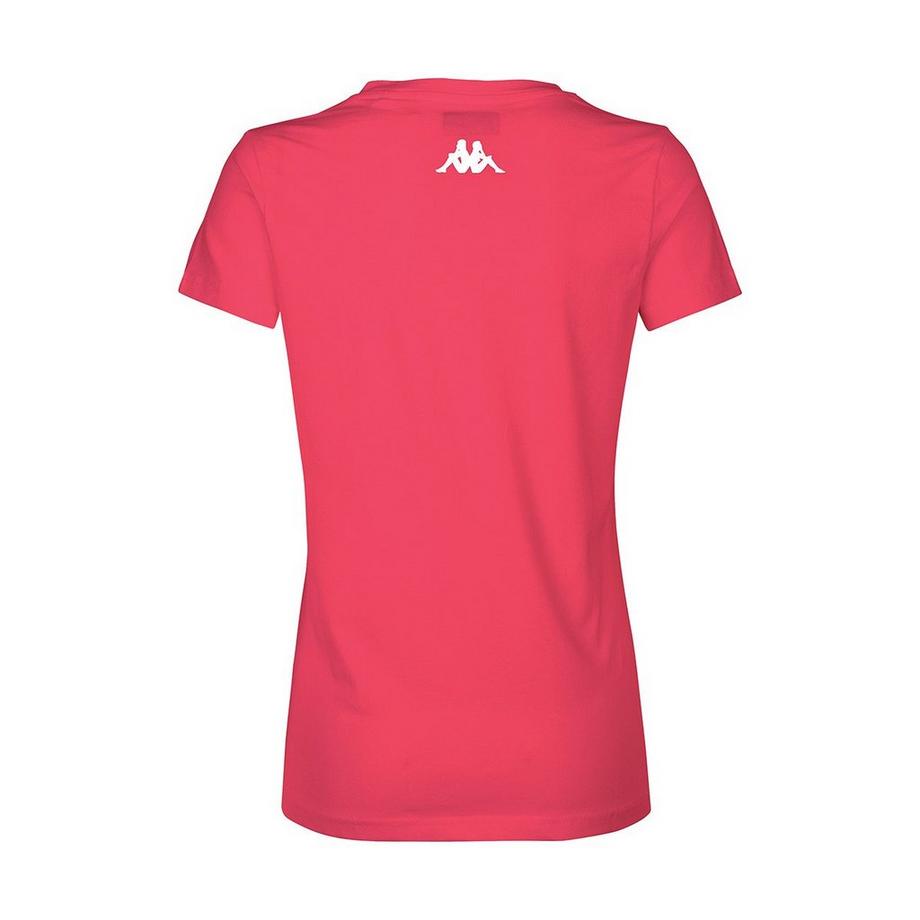 Kappa Brizza T-Shirt Manches Courtes Col V  