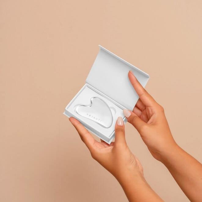 VBEAUTY  Gua Sha aus Edelstahl 