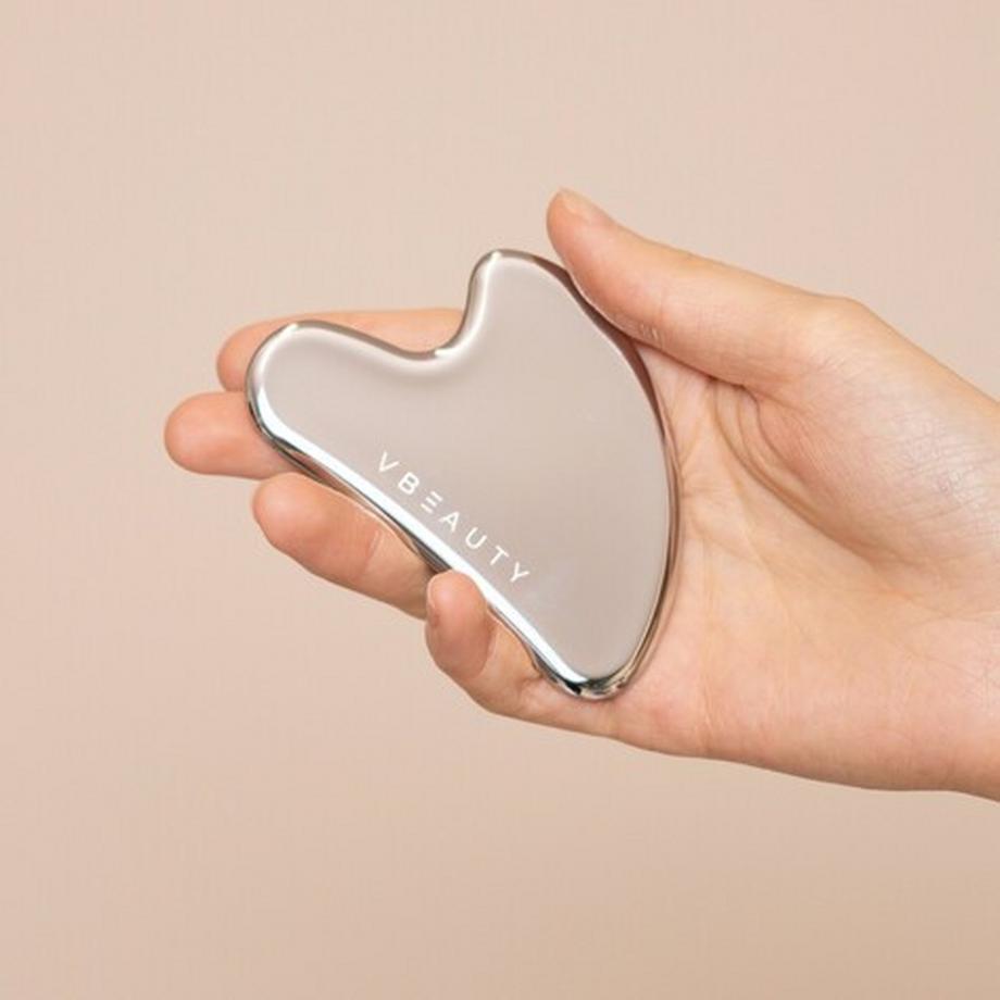 VBEAUTY  Gua Sha aus Edelstahl 