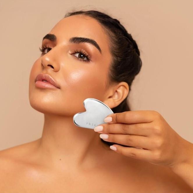 VBEAUTY  Gua Sha aus Edelstahl 